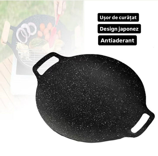 Plită Japoneză Antiaderentă, Dimensiunea 32 cm